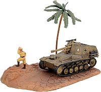 

Сборная модель Revell, Немецкая самоходная гаубица Sd.Kfz. 124 Wespe 1:76 / 03215
