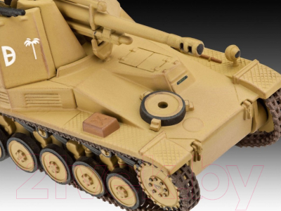 Сборная модель Revell Немецкая самоходная гаубица Sd.Kfz. 124 Wespe 1:76 / 03215