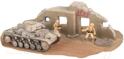 

Сборная модель Revell, Немецкий легкий танк PzKpfw II Ausf. F 1:76 / 03229