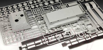 Сборная модель Revell Немецкий истребитель танков Elefant 1:35 / 03254