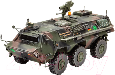 Сборная модель Revell Немецкий бронетранспортер TPz 1 Fuchs A4 1:35 / 03256