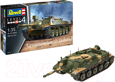 Сборная модель Revell Немецкий истребитель танков Kanonenjagdpanzer 1:35 / 03276