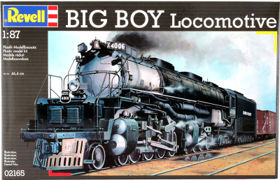 Сборная модель Revell Американский локомотив Big Boy 1:87 / 02165