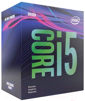 Процессор Intel Core i5-9500F Box v2