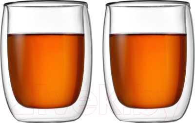 Набор стаканов для горячих напитков Walmer Tet-a-Tet / W37000401