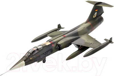 

Сборная модель Revell, Истребитель F-104G Starfighter 1:72 / 03904