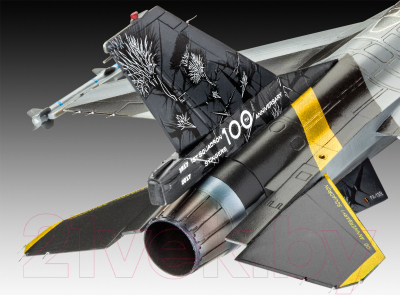 Сборная модель Revell Многоцелевой истребитель F-16 Mlu 1:72 / 03905