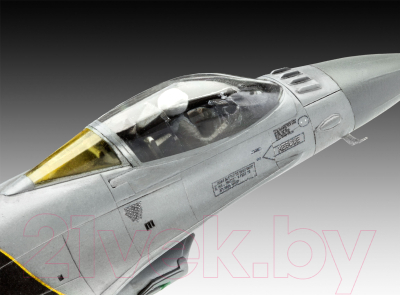 Сборная модель Revell Многоцелевой истребитель F-16 Mlu 1:72 / 03905