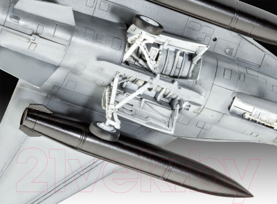 Сборная модель Revell Многоцелевой истребитель F-16 Mlu 1:72 / 03905