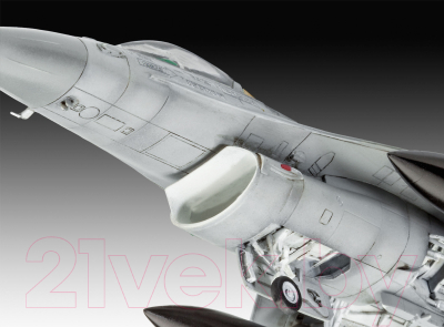 Сборная модель Revell Многоцелевой истребитель F-16 Mlu 1:72 / 03905