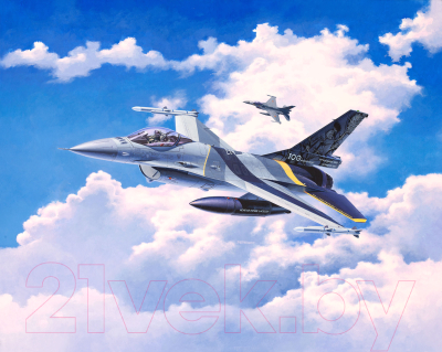 Сборная модель Revell Многоцелевой истребитель F-16 Mlu 1:72 / 03905