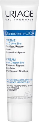 

Крем для тела, Bariederm Cica-Creme Reparatrice Au Cu-Zn