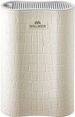 Подставка для ножей Walmer White Leather / W08002305