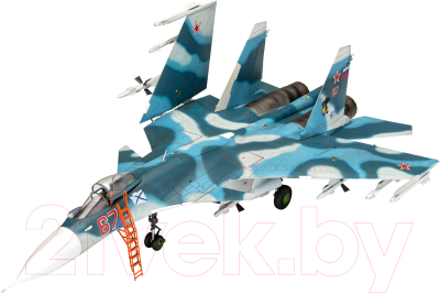 

Сборная модель Revell, Палубный истребитель Sukhoi Su-33 Navy Flanker 1:72 / 03911