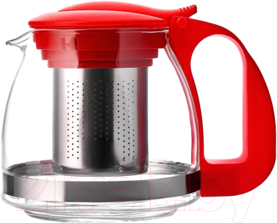 Заварочный чайник Walmer Aster / W15002070 (красный)
