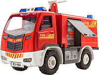 Сборная модель Revell Пожарная машина с фигуркой 1:20 / 00819 - 