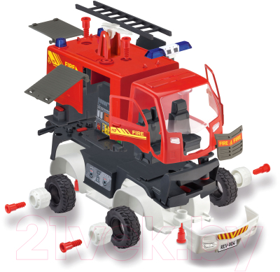 Сборная модель Revell Пожарная машина с фигуркой 1:20 / 00819