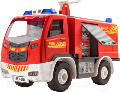 Сборная модель Revell Пожарная машина с фигуркой 1:20 / 00819