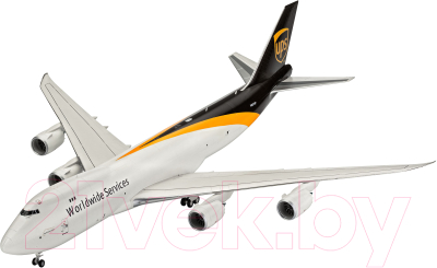 Сборная модель Revell Boeing 747-8F экспресс-доставки UPS 1:144 / 03912