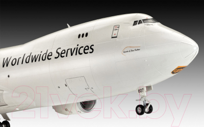 Сборная модель Revell Boeing 747-8F экспресс-доставки UPS 1:144 / 03912