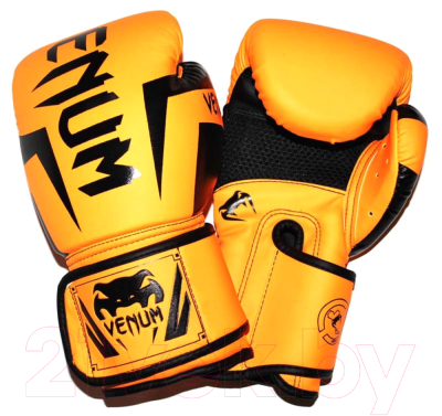Боксерские перчатки No Brand ZTQ-116-6 (желтый)