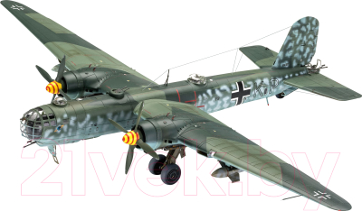 Сборная модель Revell Тяжелый бомбардировщик Heinkel He177 A-5 Greif 1:72 / 03913