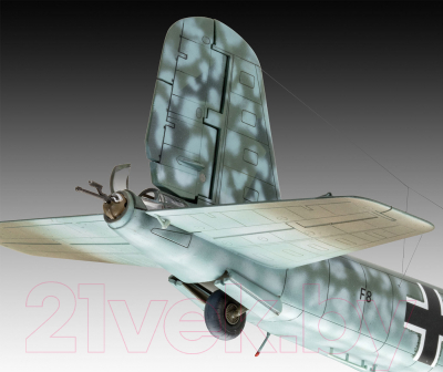 Сборная модель Revell Тяжелый бомбардировщик Heinkel He177 A-5 Greif 1:72 / 03913