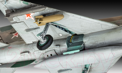 Сборная модель Revell Истребитель МиГ-21СМТ 1:48 / 03915
