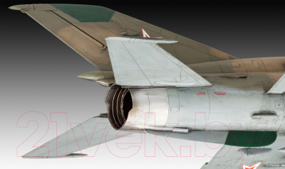 Сборная модель Revell Истребитель МиГ-21СМТ 1:48 / 03915