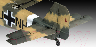 Сборная модель Revell Немецкий самолет Junkers Ju52/3m 1:48 / 03918