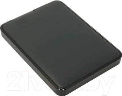 

Внешний жесткий диск Western Digital, Elements Portable 1TB (WDBMTM0010BBK-EEUE)