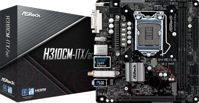 

Материнская плата AsRock, H310CM-ITX/AC