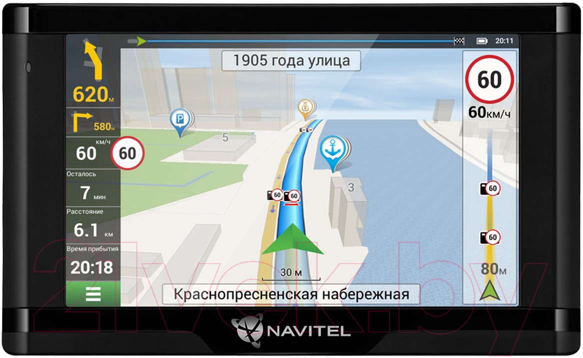 GPS навигатор Navitel N500 Magnetic