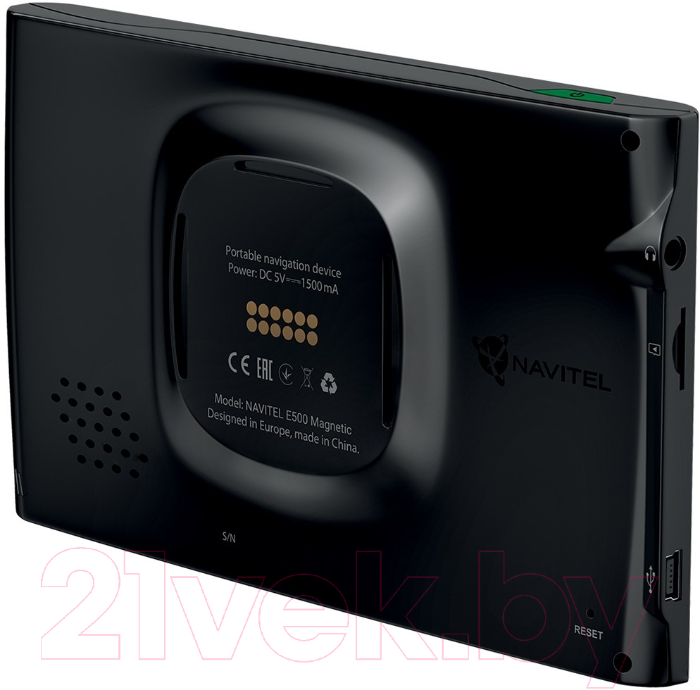 GPS навигатор Navitel N500 Magnetic (+ Navitel СНГ/Прибалтика) — фото 2