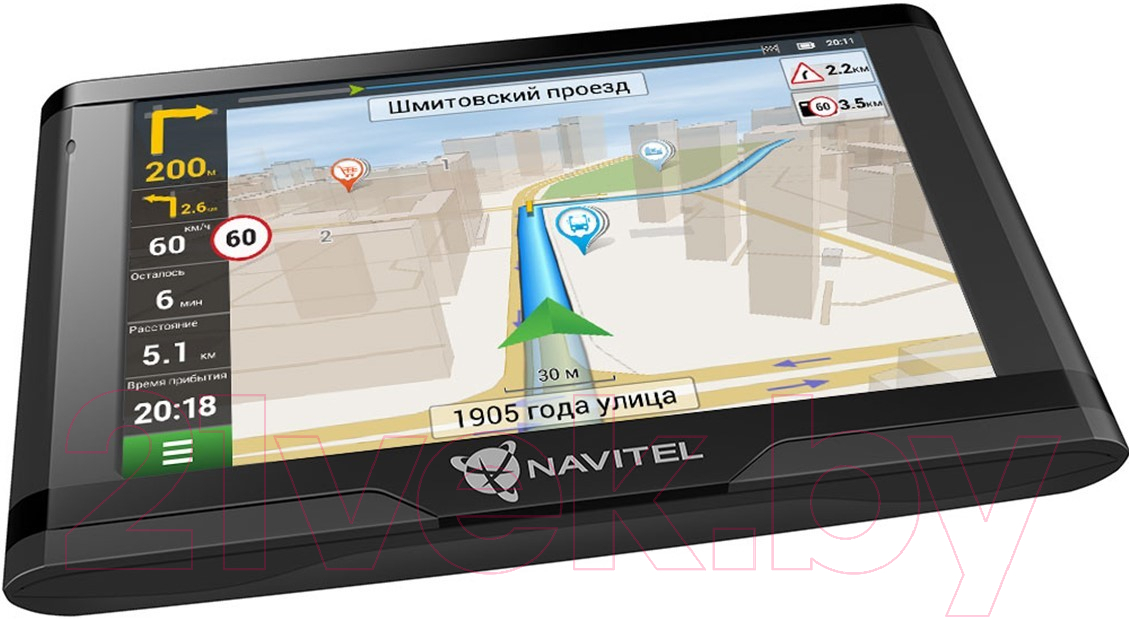 GPS навигатор Navitel N500 Magnetic (+ Navitel СНГ/Прибалтика) — фото 3