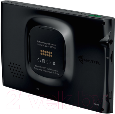 GPS навигатор Navitel N500 Magnetic (+ Navitel СНГ/Прибалтика)