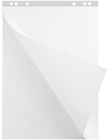 Бумага для флипчарта OfficeSpace 60x90см / 257325 (20 листов, белый) - 
