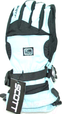 Перчатки лыжные No Brand JSD-040 (белый)