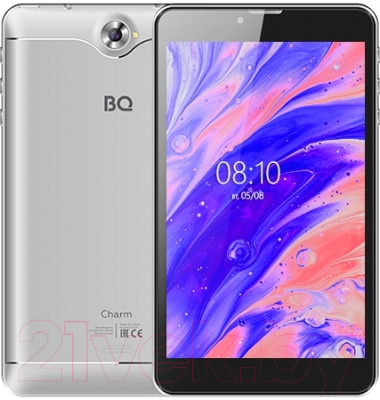 Планшет BQ BQ-7000G Charm Silver