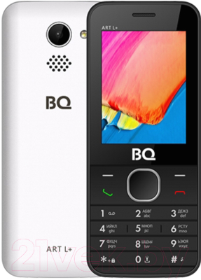 Мобильный телефон BQ ART L+ BQ-2438 (белый)