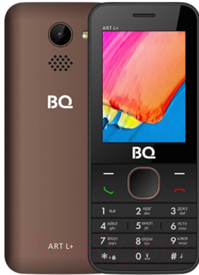 Мобильный телефон BQ ART L+ BQ-2438 (коричневый)