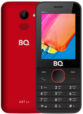 Мобильный телефон BQ ART L+ BQ-2438 (красный)