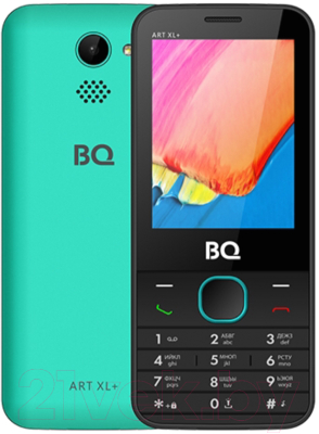 Мобильный телефон BQ ART XL+ BQ-2818 (аквамарин)