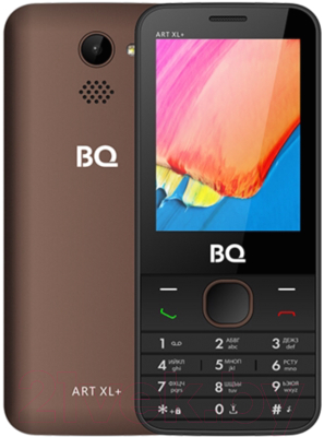 Мобильный телефон BQ ART XL+ BQ-2818 (коричневый)