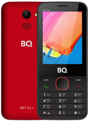 Мобильный телефон BQ ART XL+ BQ-2818 (красный)