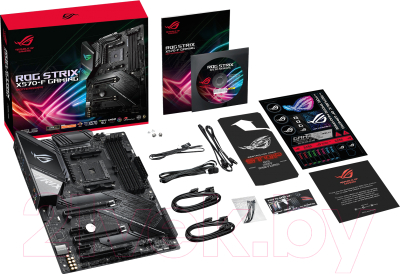 Материнская плата Asus ROG Strix X570-F Gaming AM4 ATX