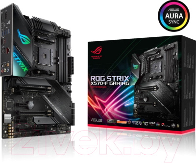 Материнская плата Asus ROG Strix X570-F Gaming AM4 ATX