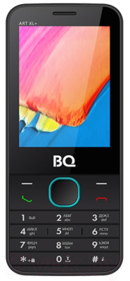 Мобильный телефон BQ ART XL+ BQ-2818 (черный)