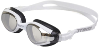 Очки для плавания Atemi N9303M (белый/черный) - 