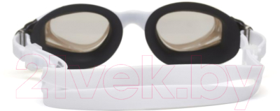 Очки для плавания Atemi N9303M (белый/черный)